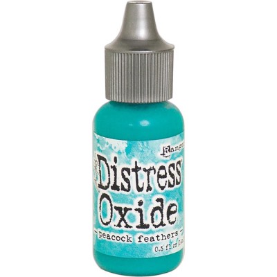 Distress Oxides Reinkers - Tim Holtz- couleur «Peacock Feathers»